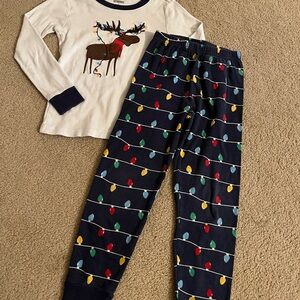 Kids Christmas Pajamas size 6